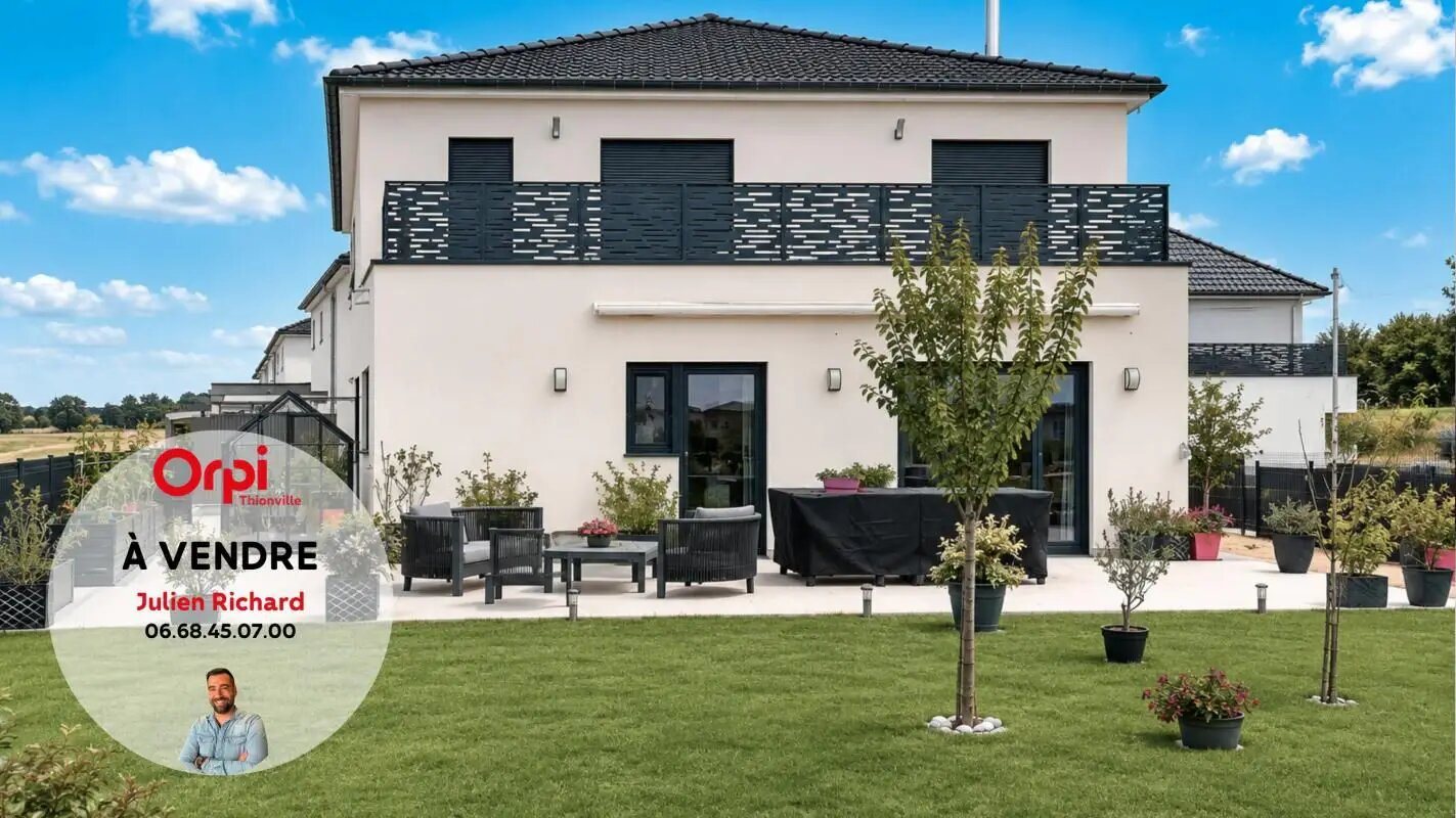 Maison à vendre, 175m², Haucourt-Moulaine