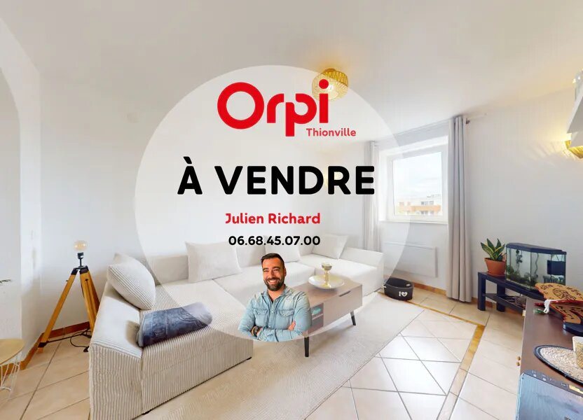 Appartement à vendre, 83m², Terville