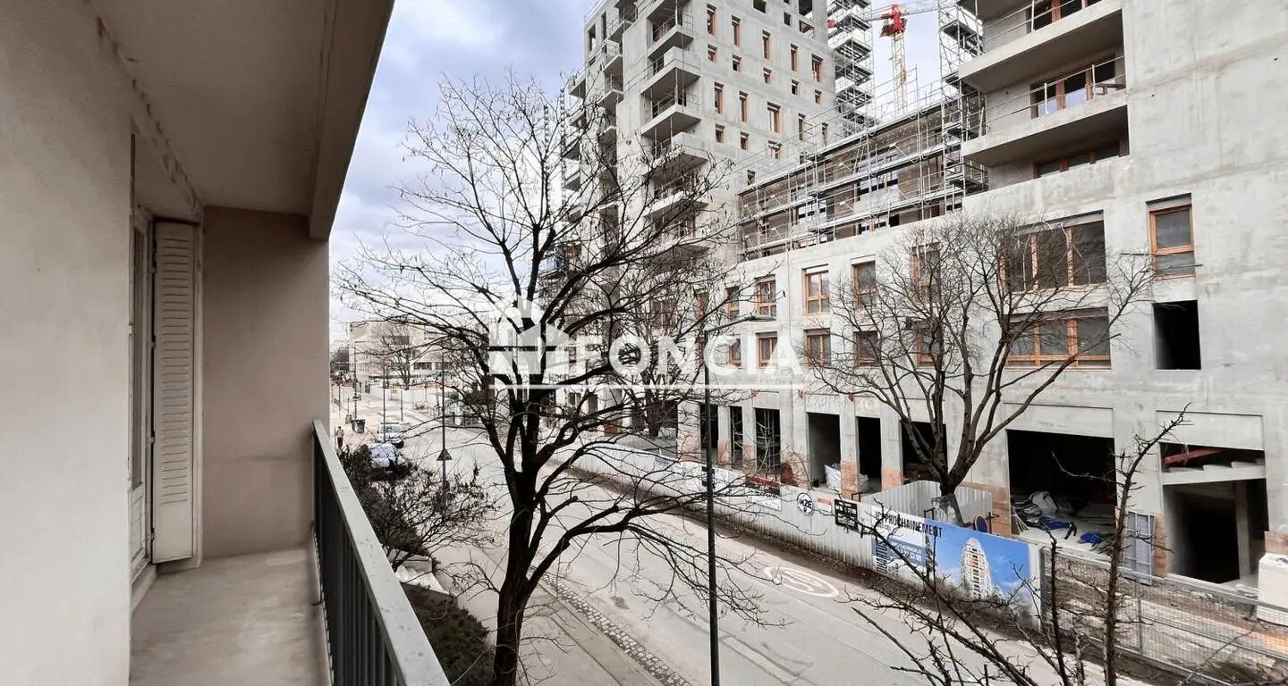 Appartement à vendre, 53m², Villeurbanne
