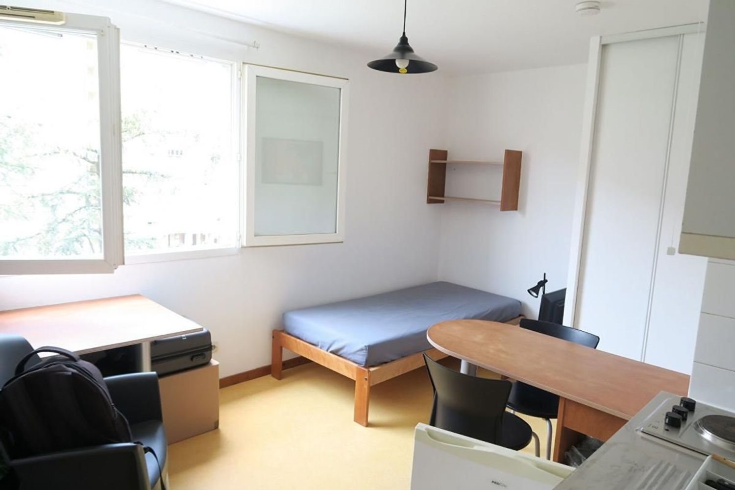 Appartement à vendre, 21m², Villeurbanne
