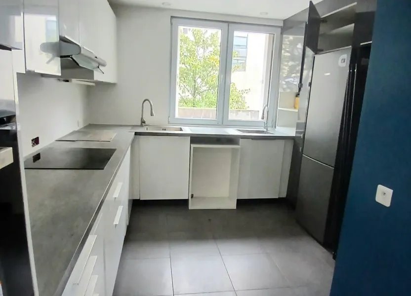 Appartement à louer, 64m², Paris 19ème