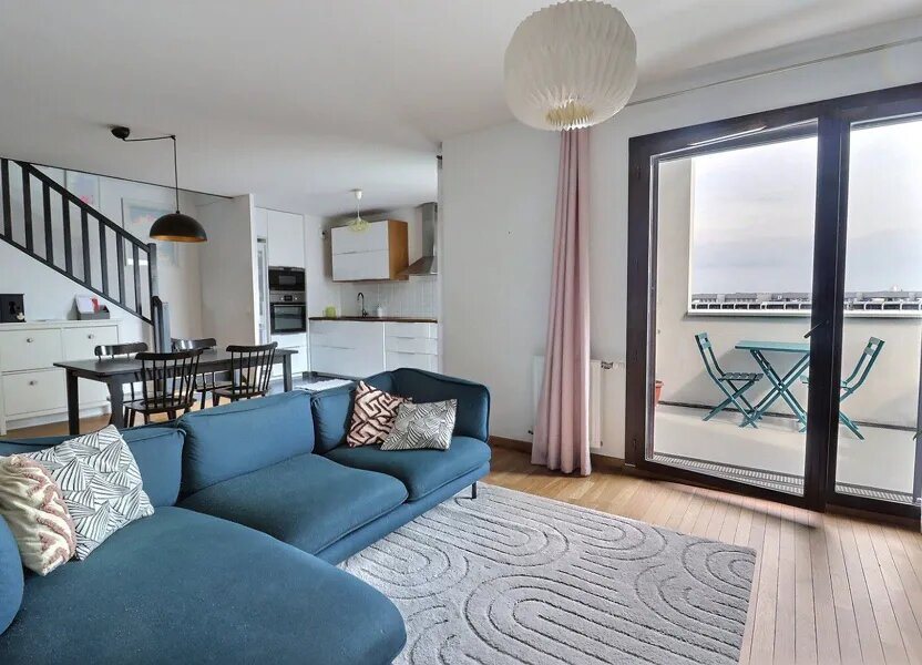Appartement à vendre, 95m², Pantin