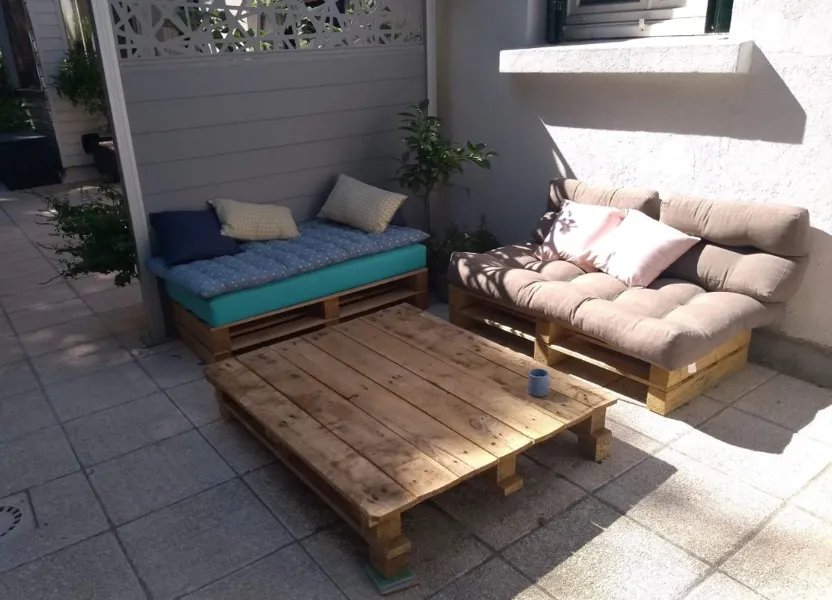 Appartement à louer, 55m², Paris 19ème