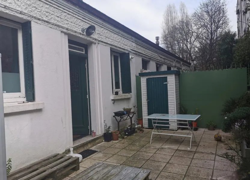 Appartement à louer, 55m², Paris 19ème