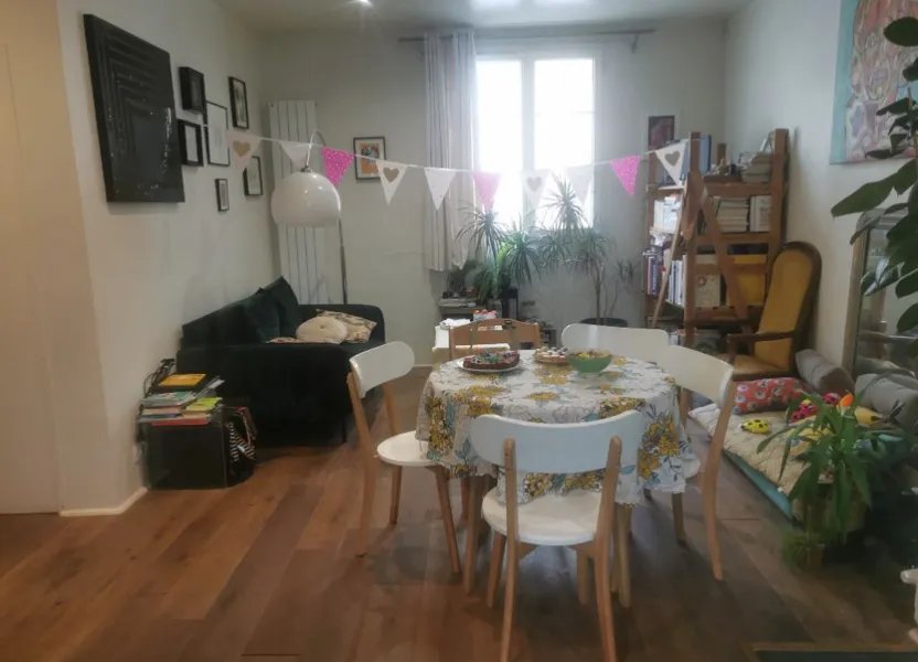 Appartement à louer, 55m², Paris 19ème