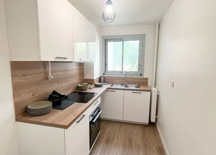 Appartement à louer, 46m², Paris 19ème
