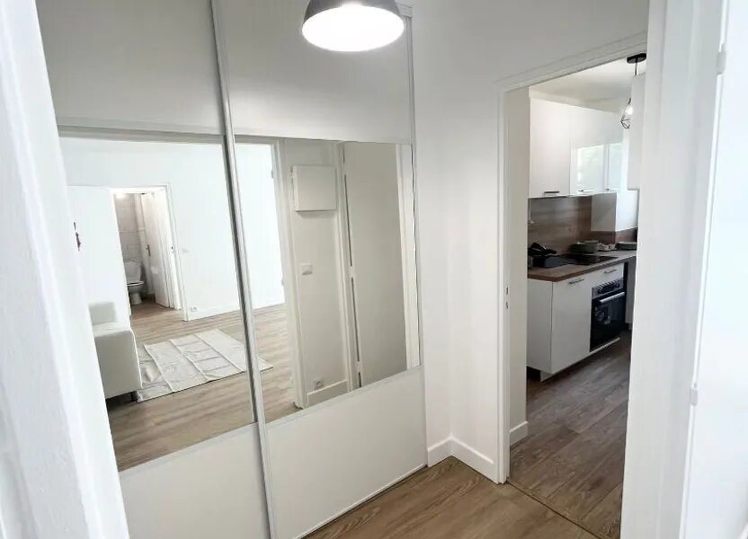 Appartement à louer, 46m², Paris 19ème
