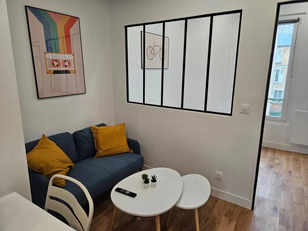 Appartement à louer, 19m², Vincennes