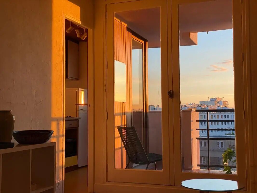 Appartement à louer, 28m², Paris 20ème