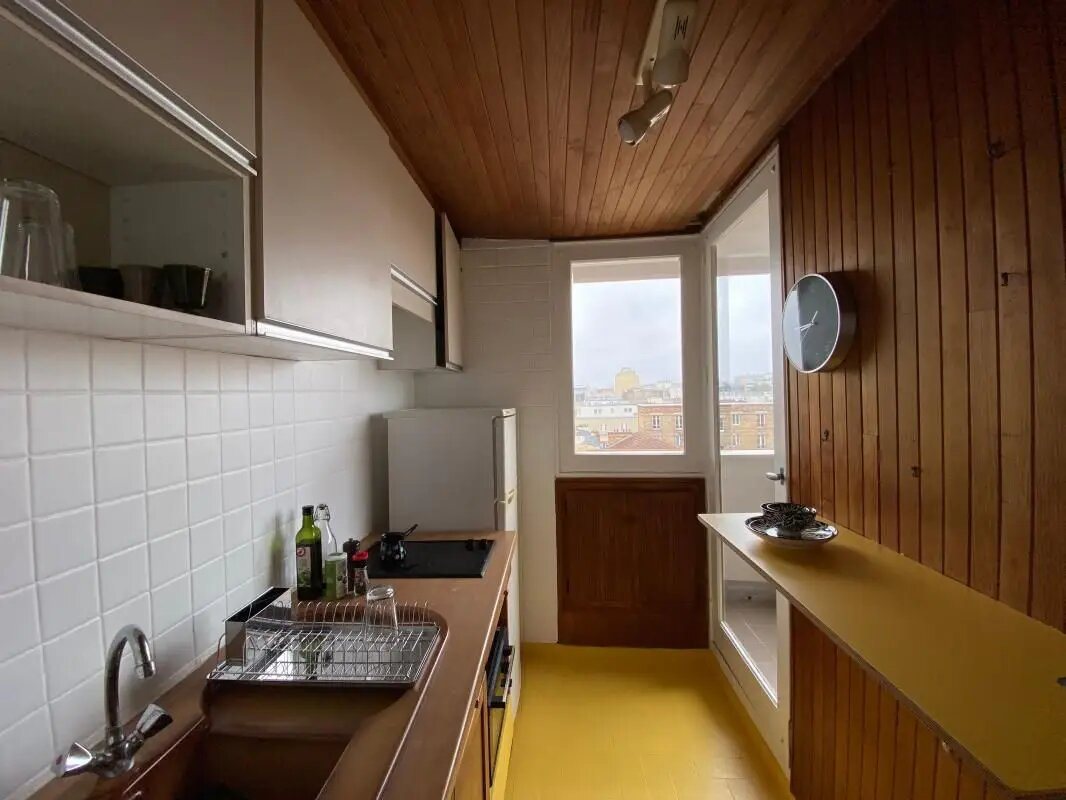 Appartement à louer, 28m², Paris 20ème