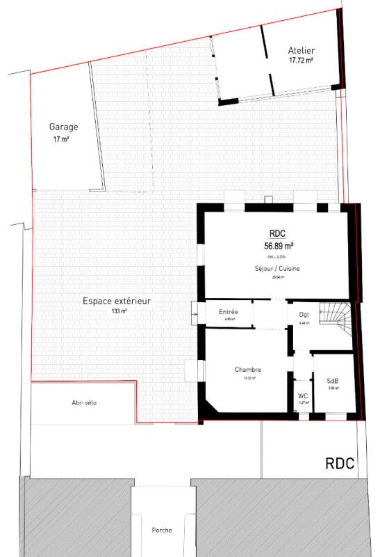 Maison à vendre, 114m², Paris 19ème