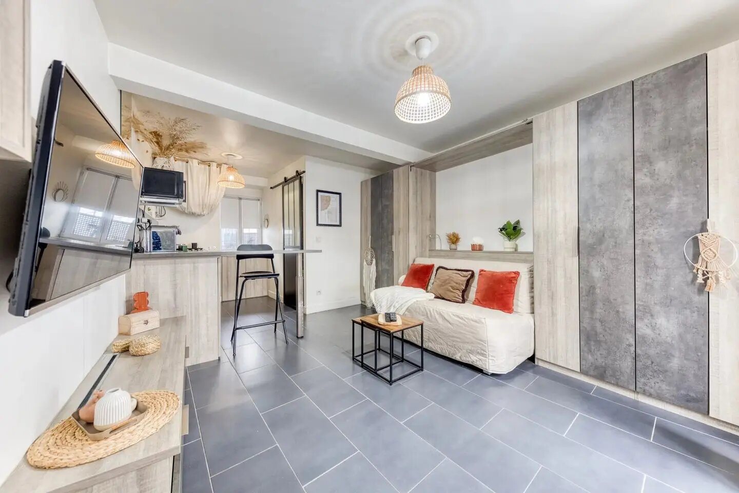 Appartement à vendre, 19m², Romainville