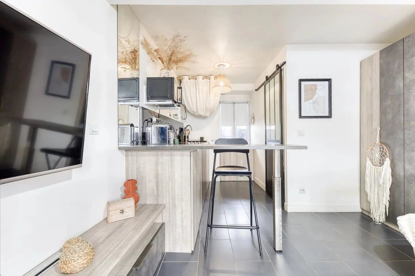 Appartement à vendre, 19m², Romainville
