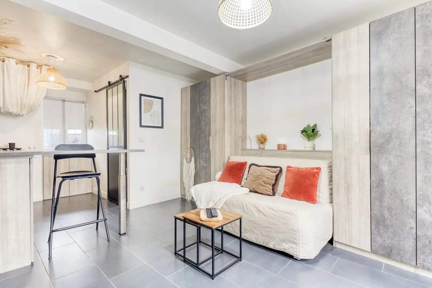 Appartement à vendre, 19m², Romainville