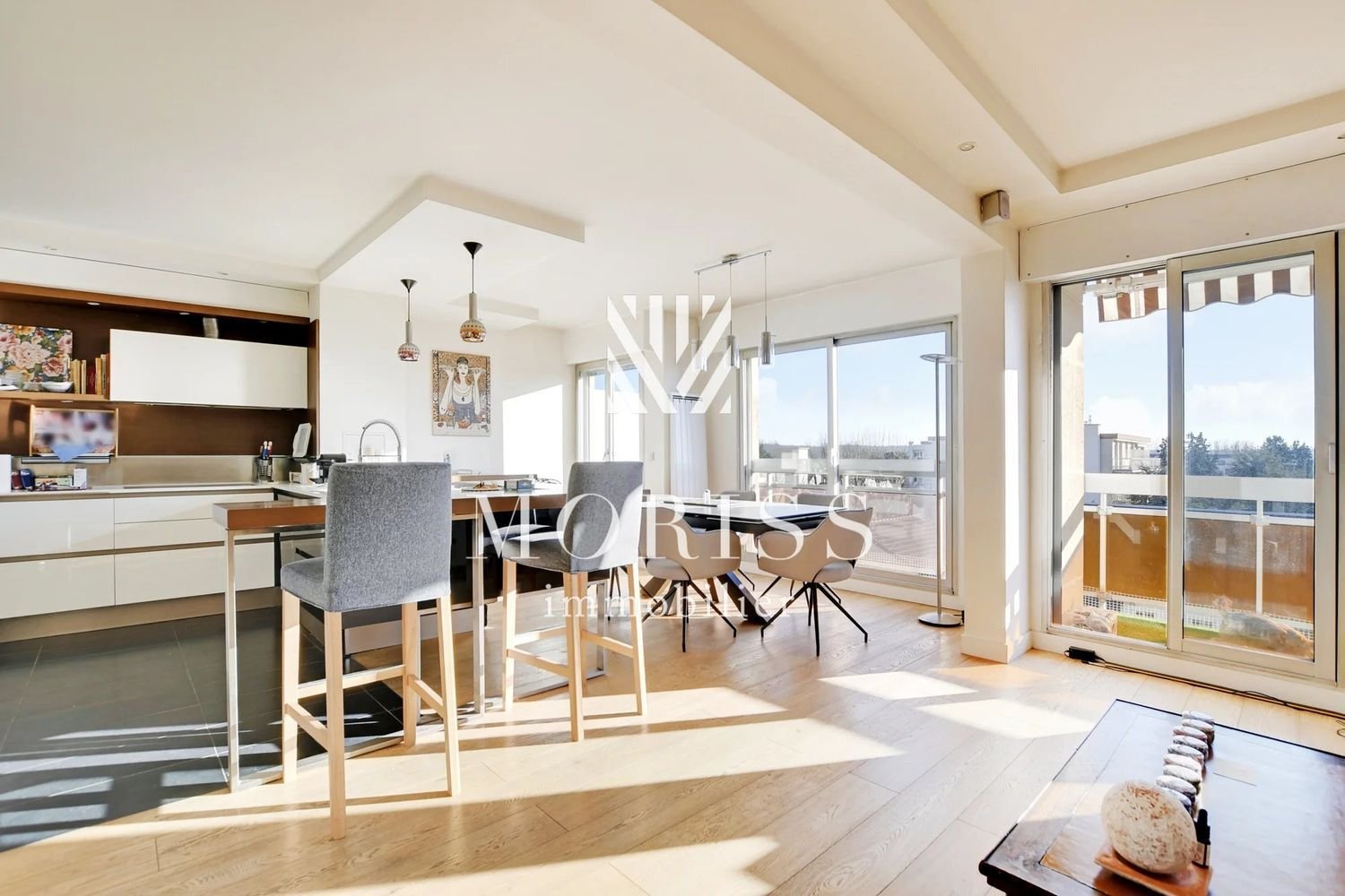Appartement à vendre, 123m², Paris 16ème