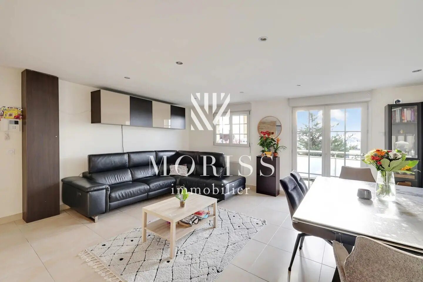 Appartement à vendre, 79m², Romainville