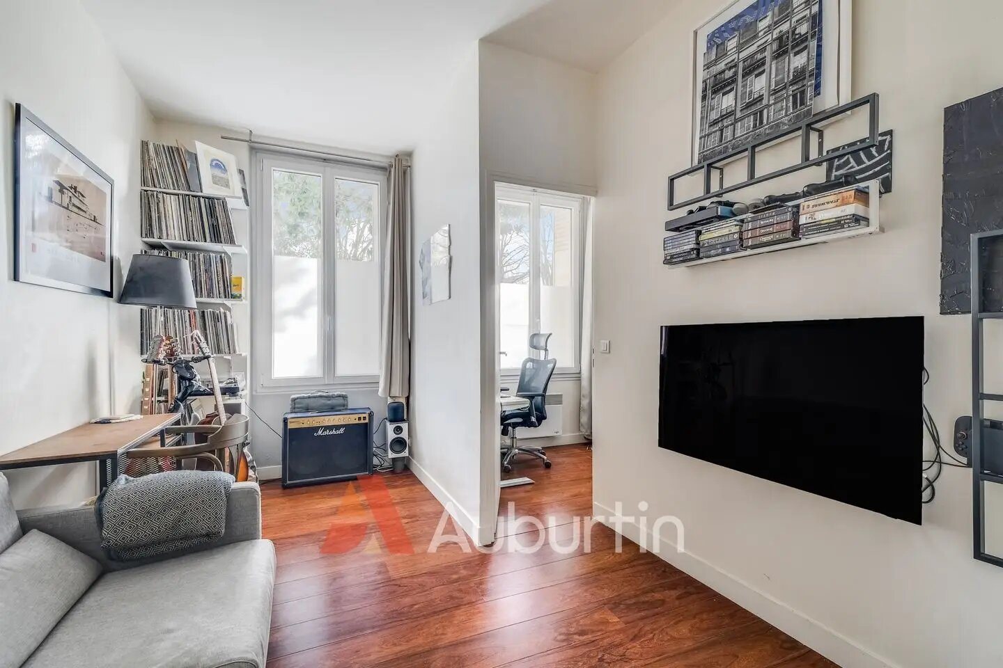 Appartement à vendre, 34m², Paris 18ème