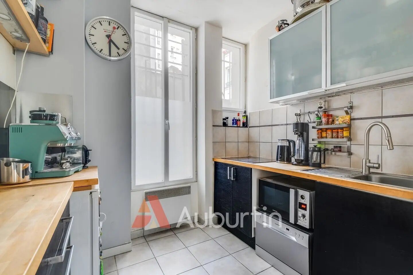 Appartement à vendre, 34m², Paris 18ème