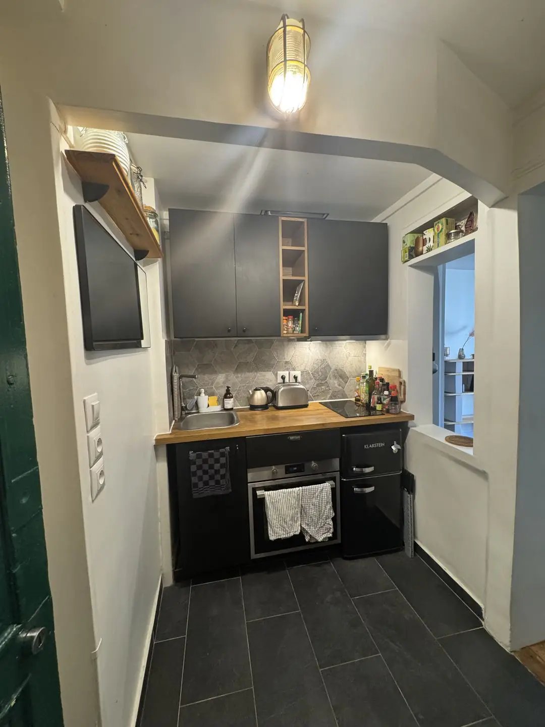 Appartement à louer, 32m², Paris 18ème