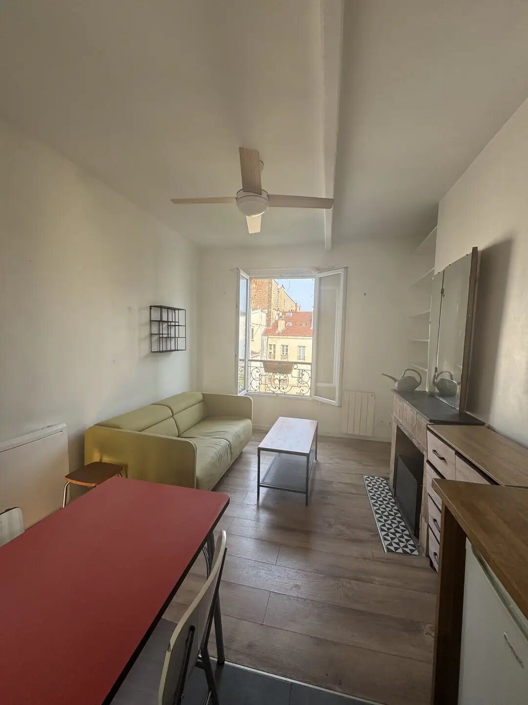 Appartement à louer, 27m², Paris 10ème