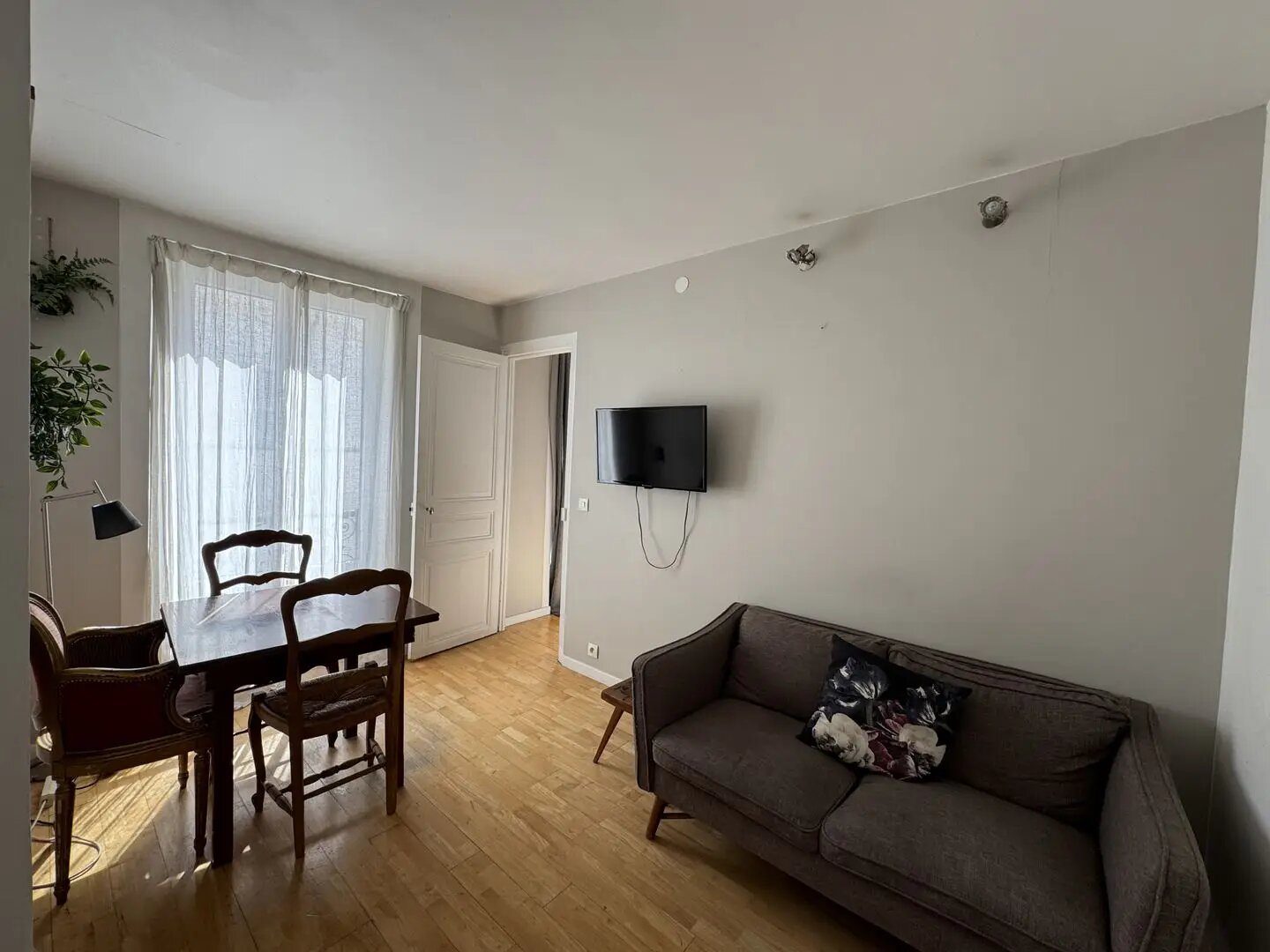 Appartement à louer, 29m², Paris 18ème