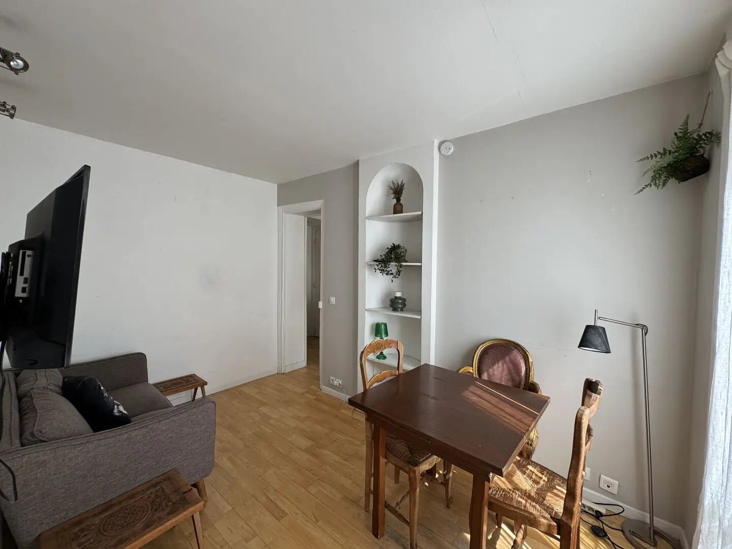 Appartement à louer, 29m², Paris 18ème