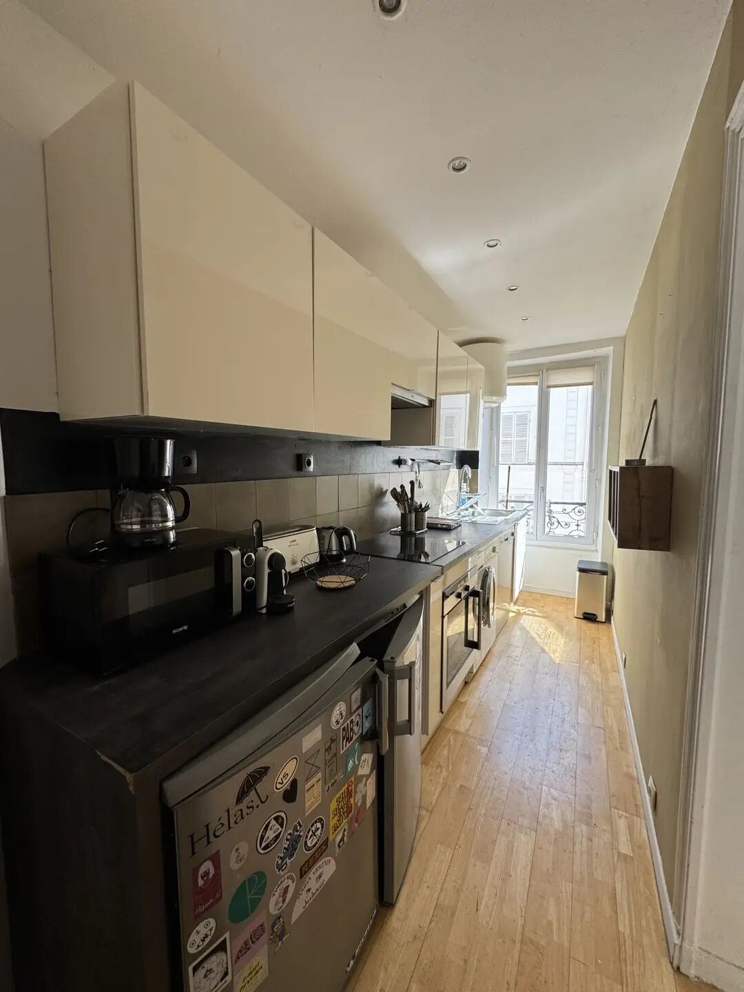 Appartement à louer, 29m², Paris 18ème