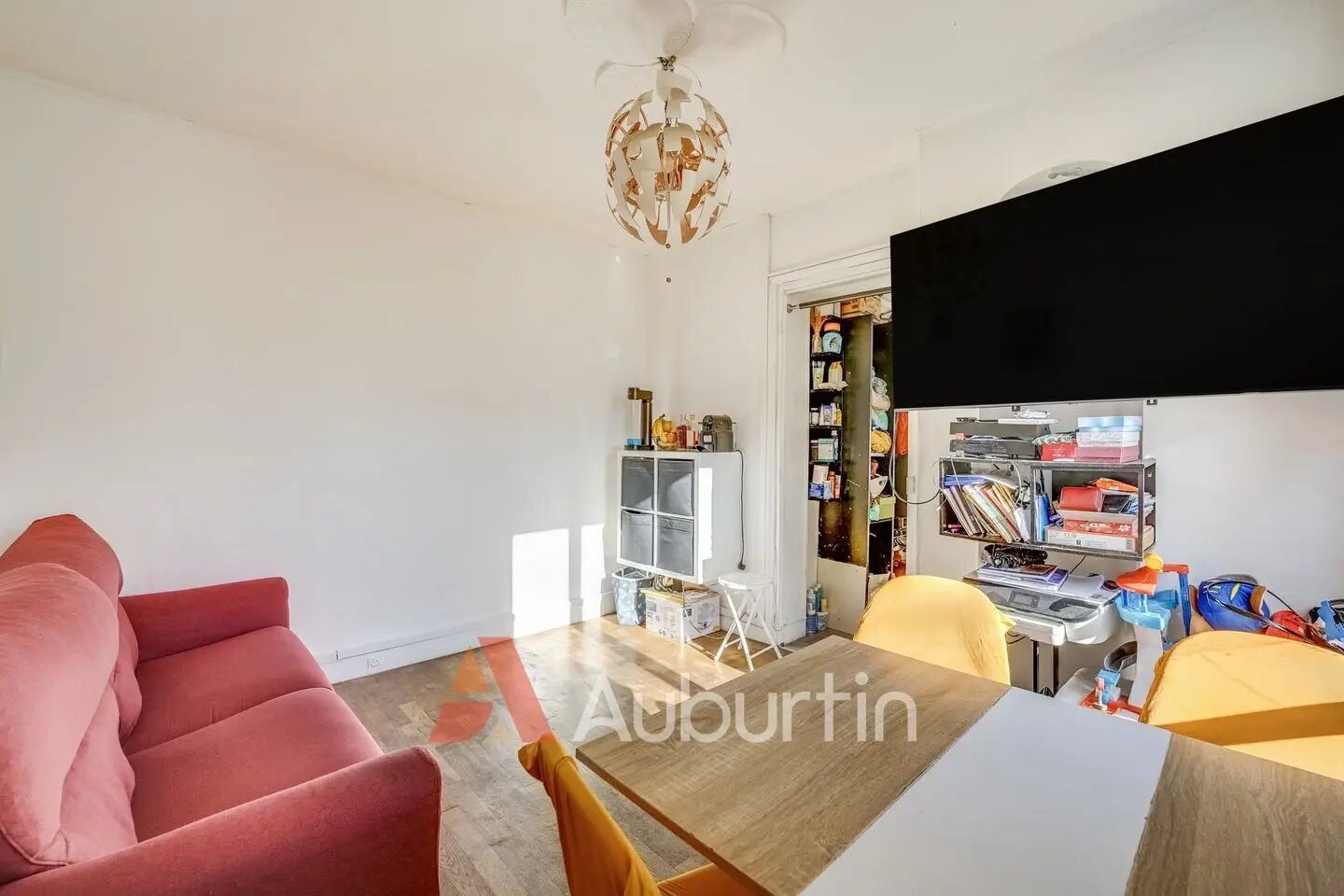 Appartement à vendre, 25m², Paris 18ème