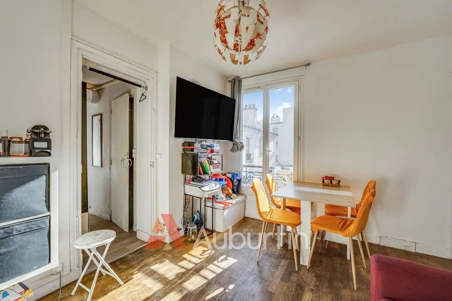 Appartement à vendre, 25m², Paris 18ème