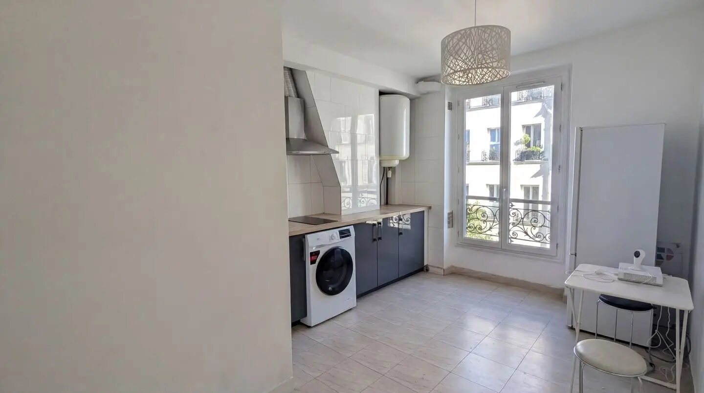 Appartement à vendre, 45m², Paris 18ème