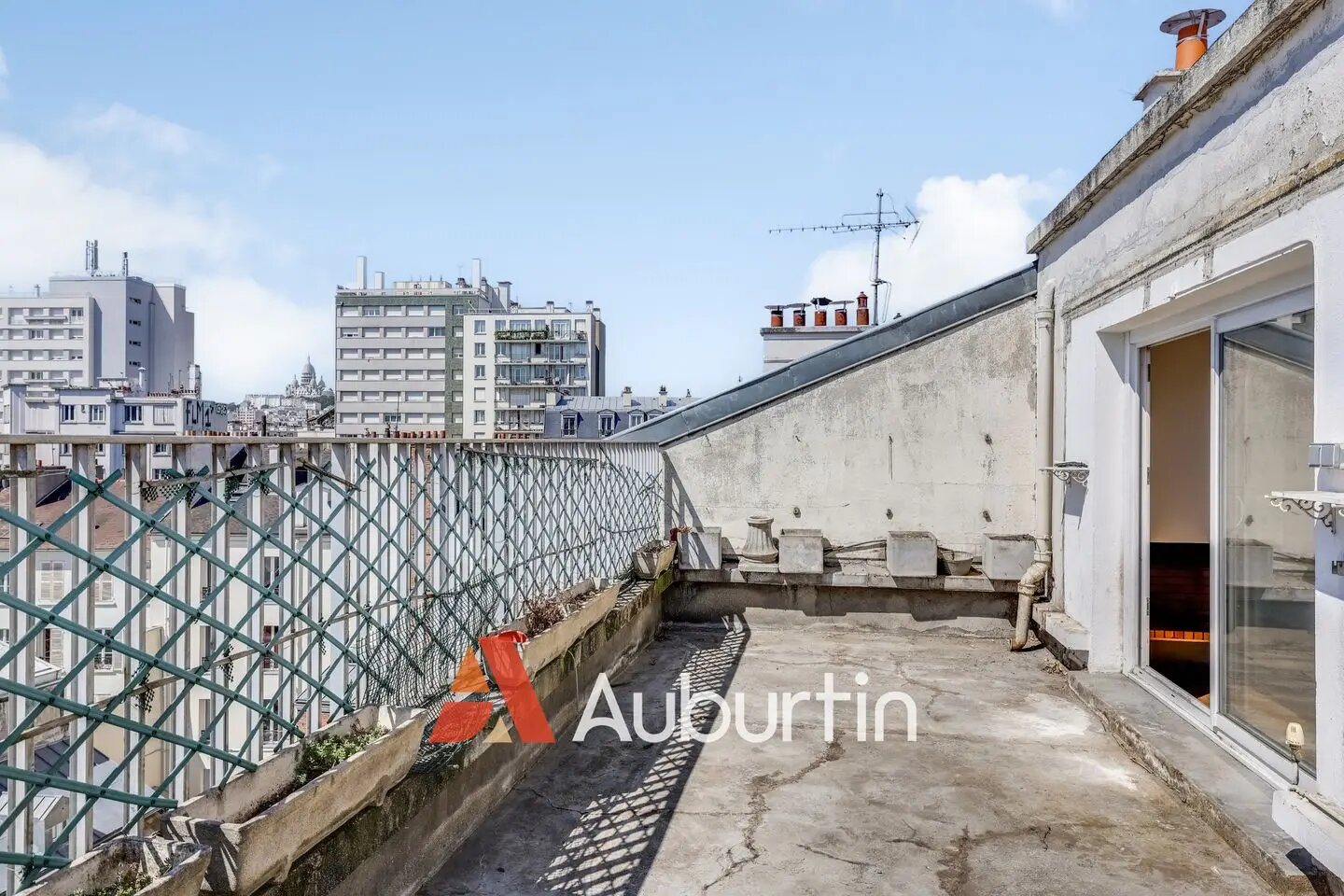 Appartement à vendre, 58m², Paris 18ème