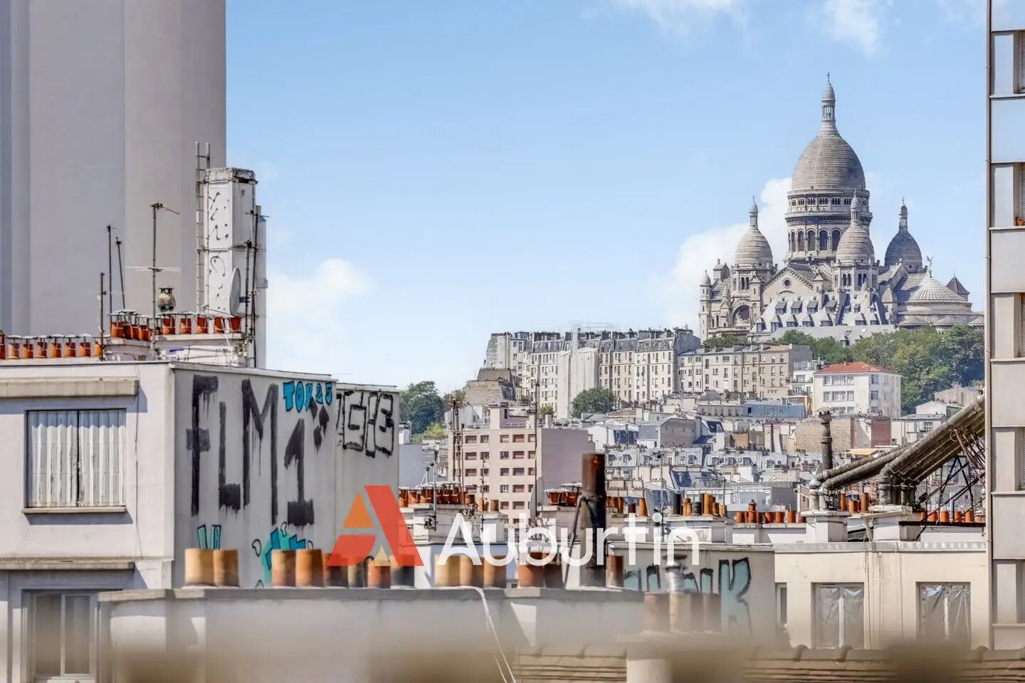 Appartement à vendre, 58m², Paris 18ème