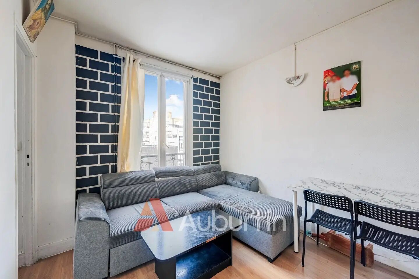 Appartement à vendre, 37m², Paris 18ème