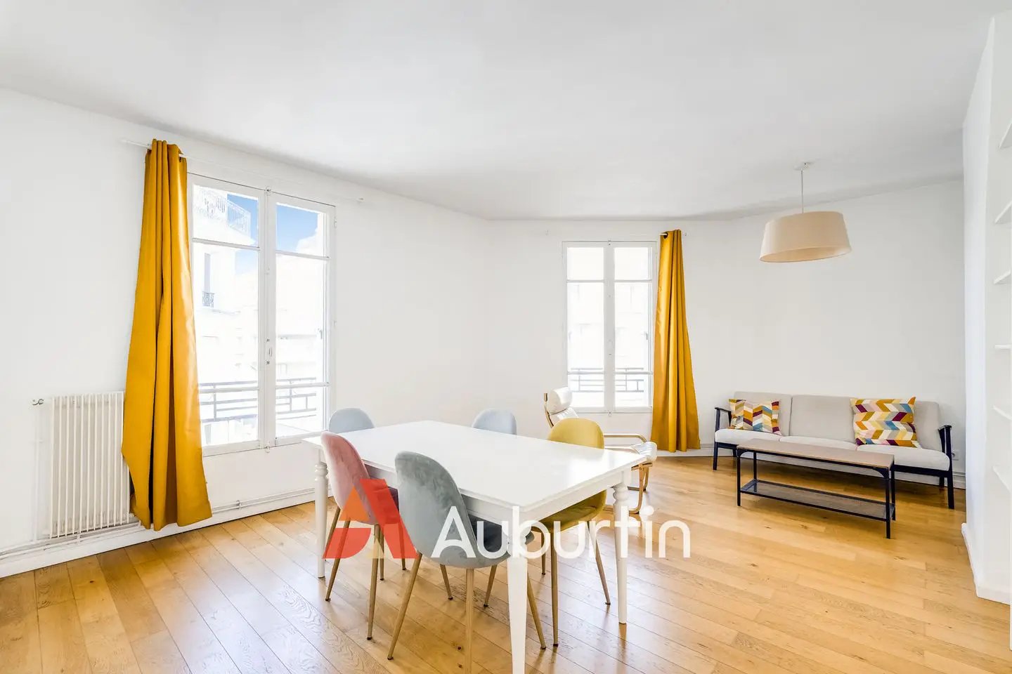 Appartement à louer, 57m², Paris 18ème