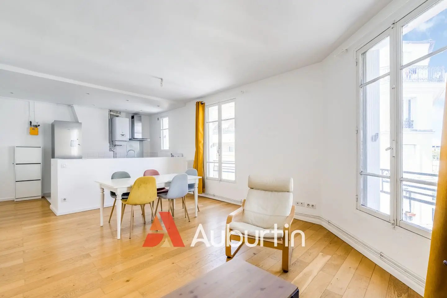 Appartement à louer, 57m², Paris 18ème