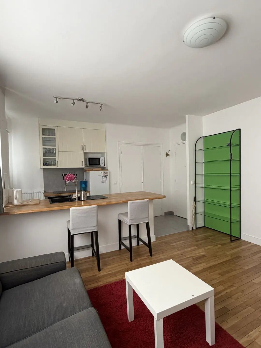Appartement à louer, 35m², Paris 10ème