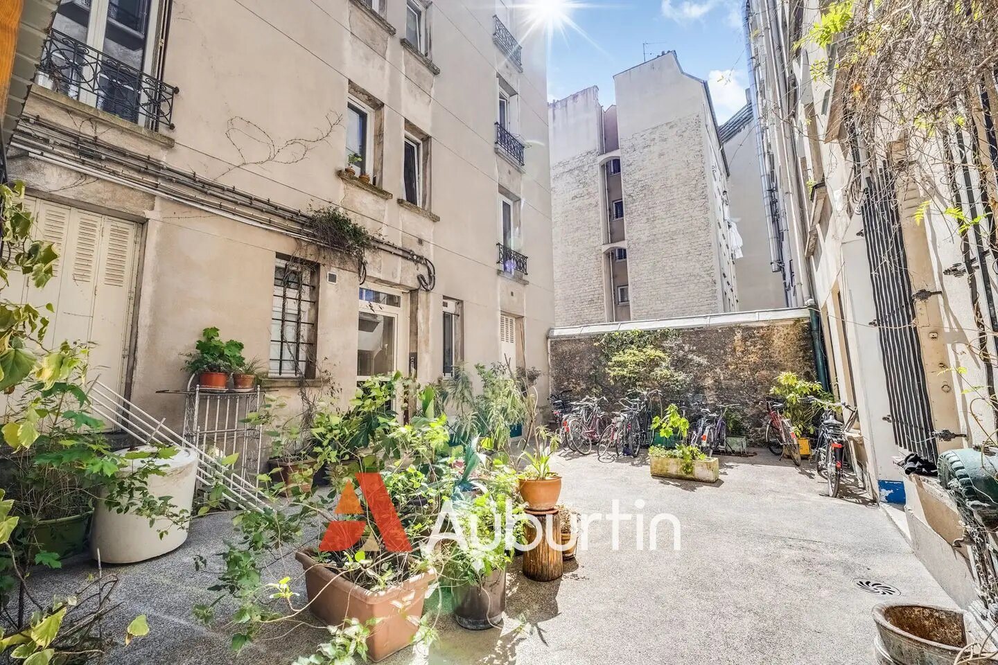 Appartement à vendre, 37m², Paris 18ème
