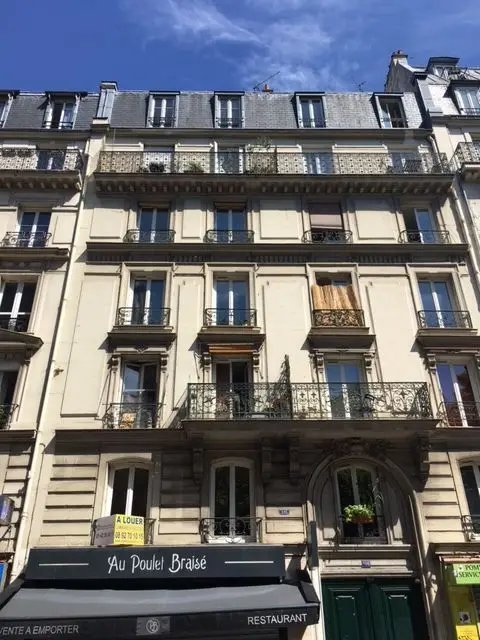 Appartement à louer, 33m², Paris 18ème