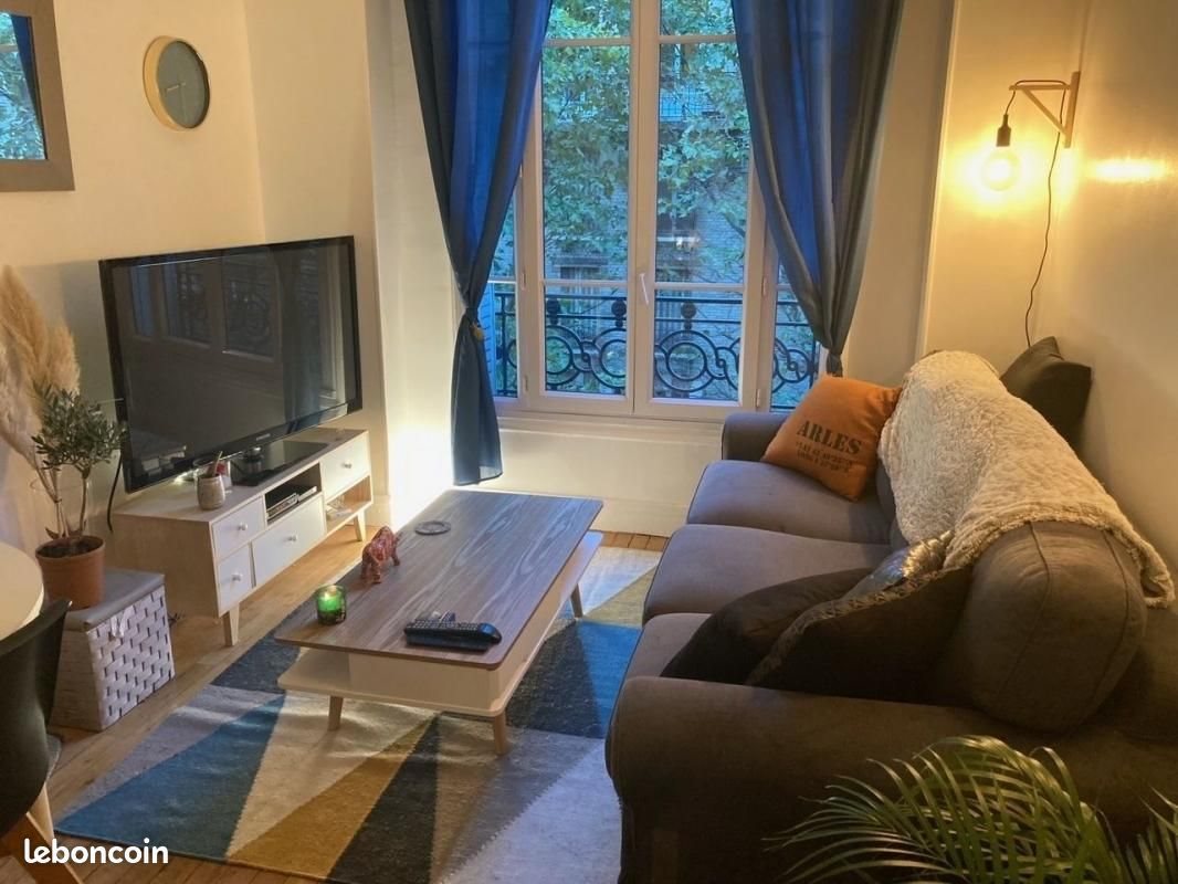 Appartement à vendre, 40m², Clichy