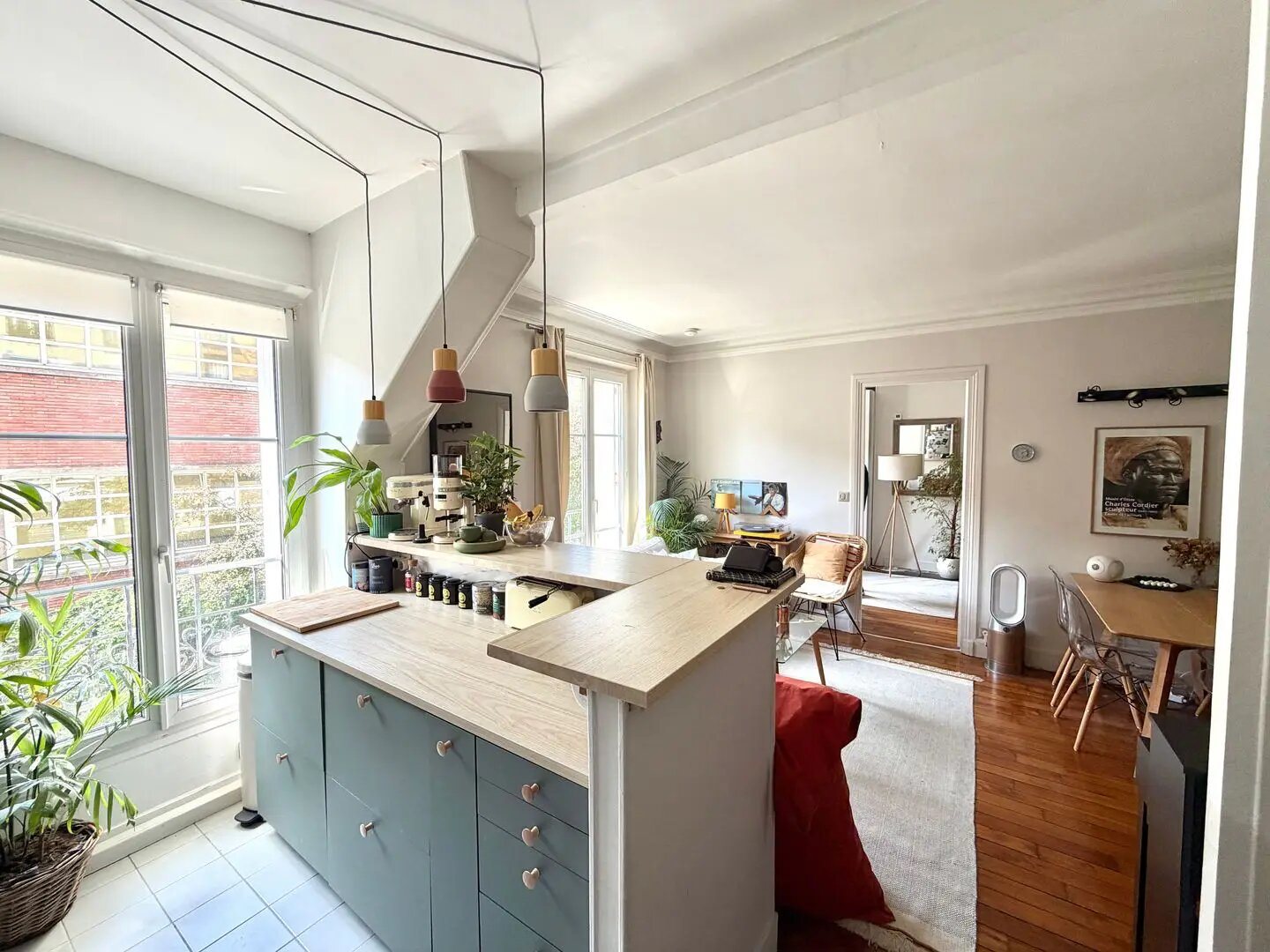 Appartement à vendre, 43m², Vincennes