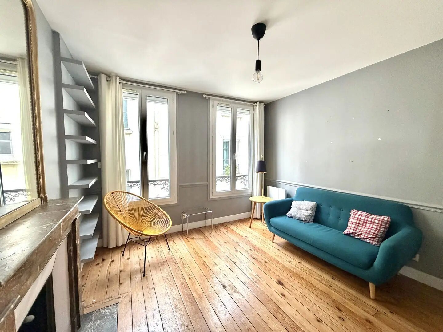 Appartement à vendre, 44m², Saint-Mandé