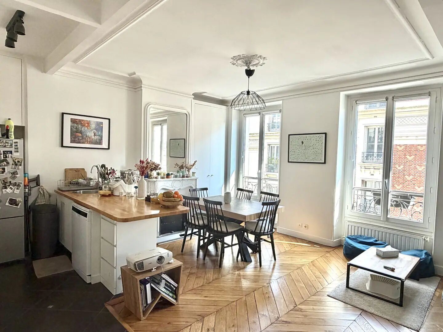 Appartement à vendre, 62m², Saint-Mandé