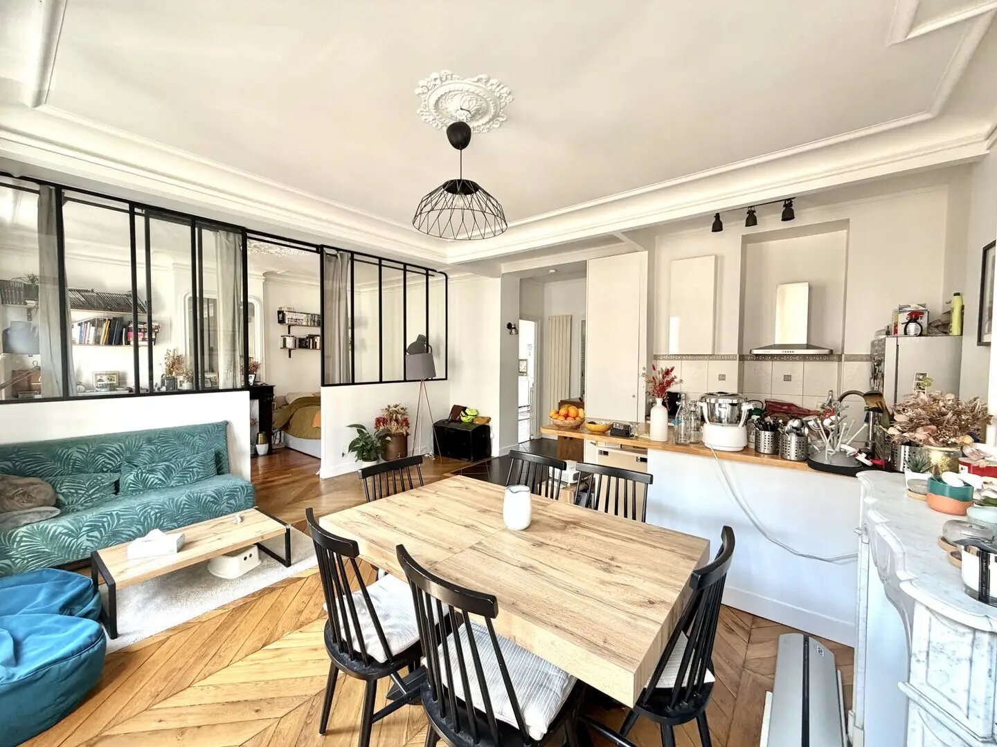 Appartement à vendre, 62m², Saint-Mandé