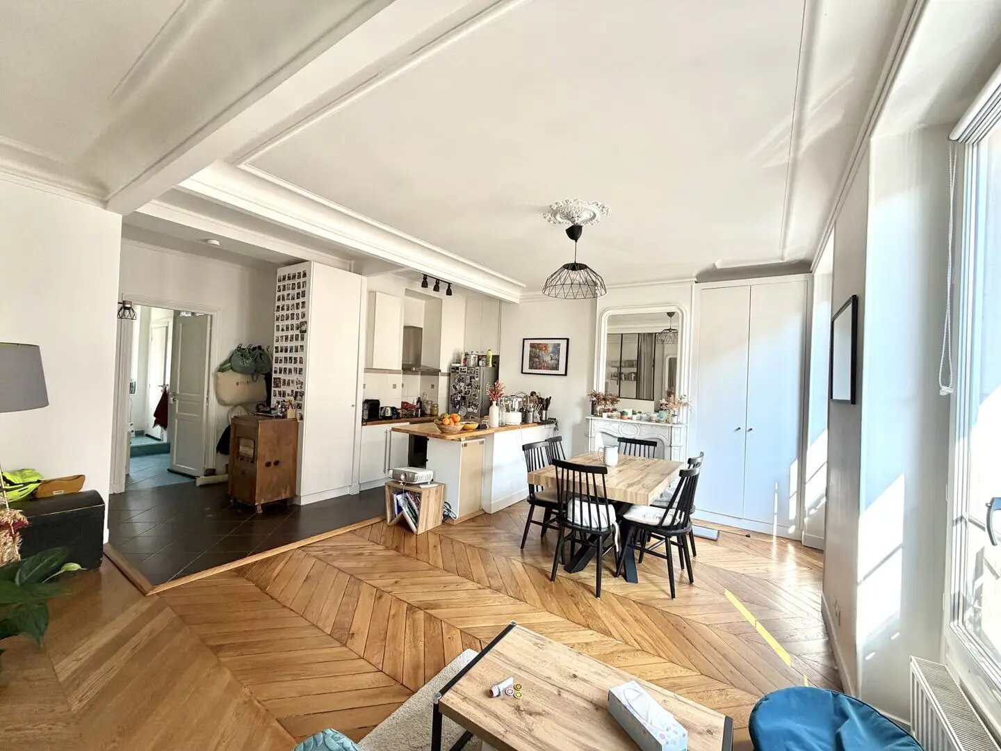 Appartement à vendre, 62m², Saint-Mandé