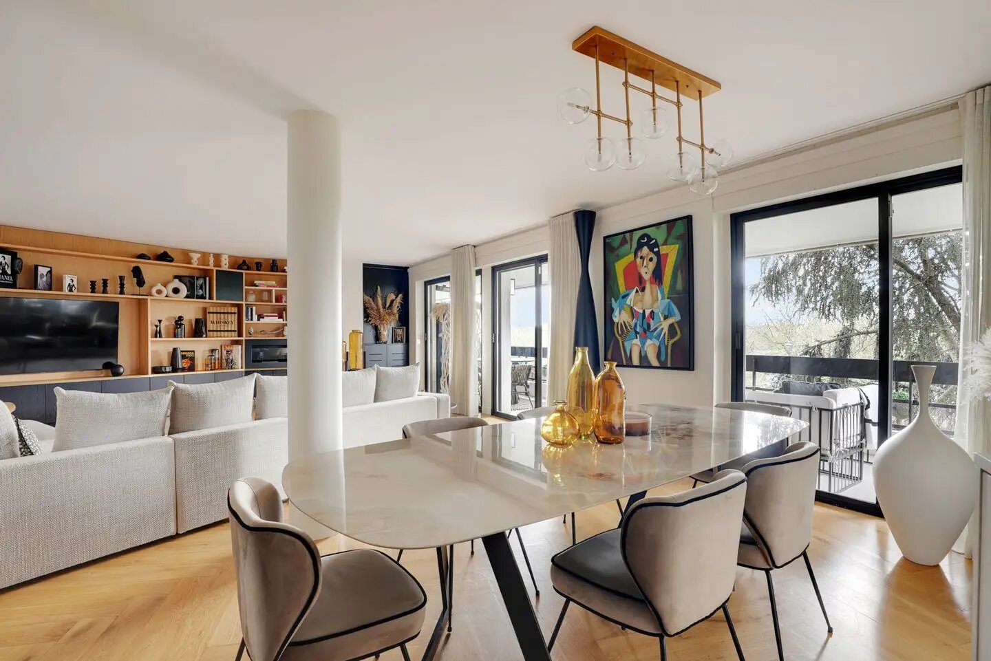 Appartement à vendre, 140m², Saint-Mandé