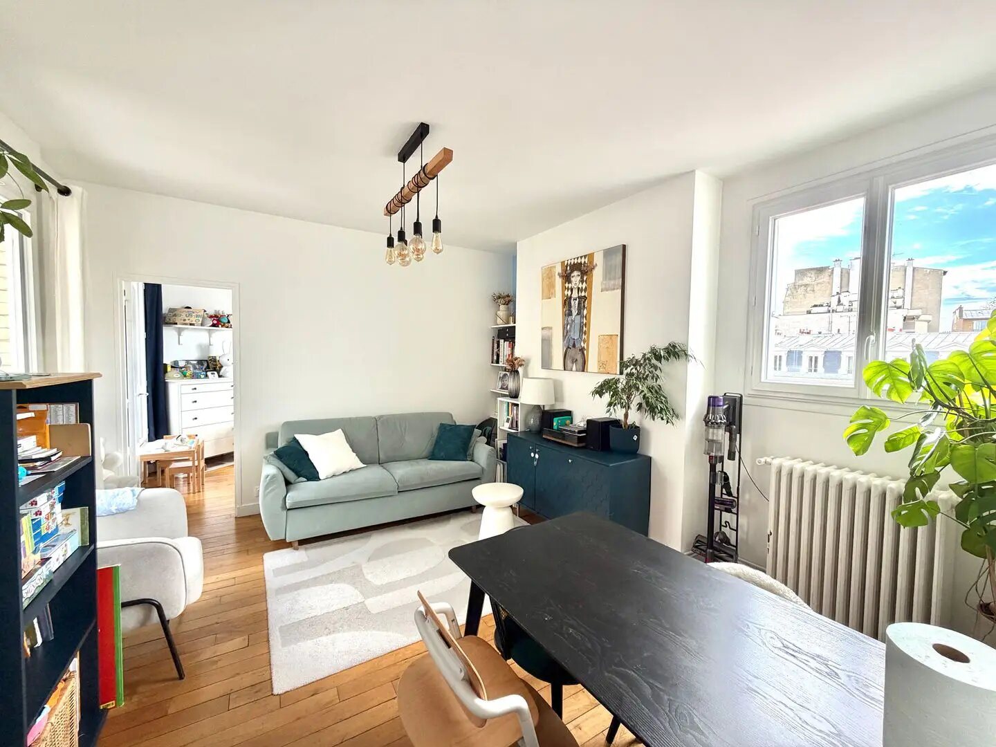 Appartement à vendre, 60m², Saint-Mandé