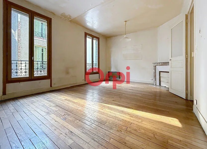 Appartement à vendre, 40m², Saint-Mandé