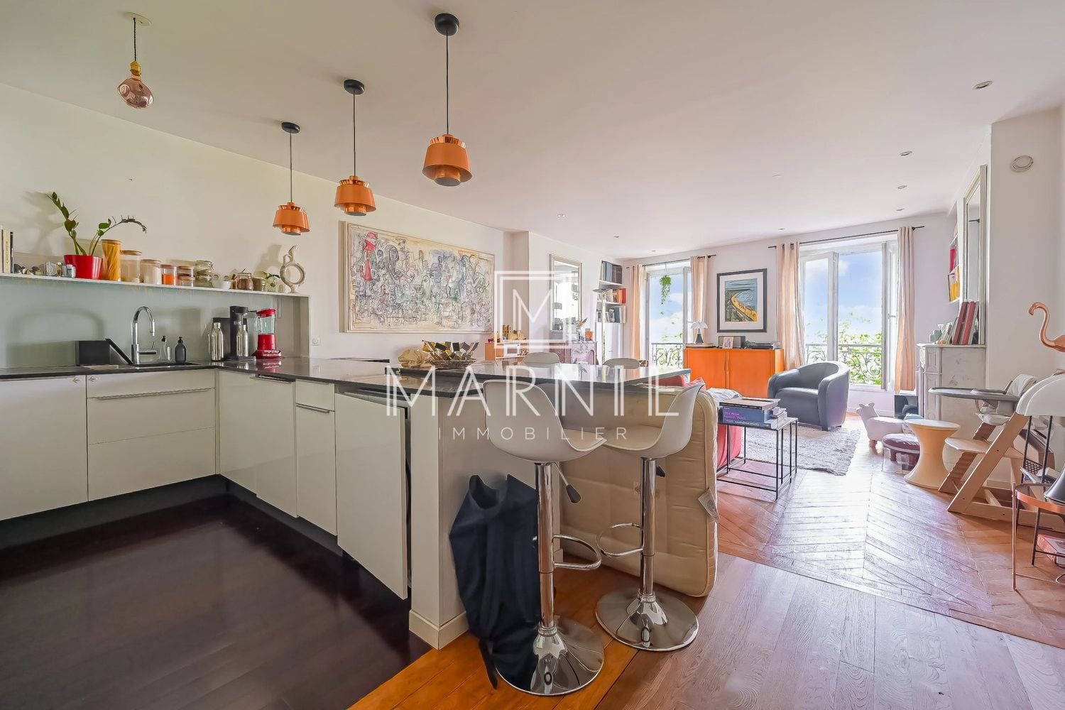 Appartement à vendre, 66m², Paris 10ème