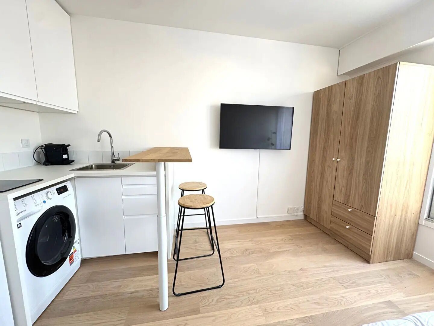 Appartement à louer, 17m², Courbevoie