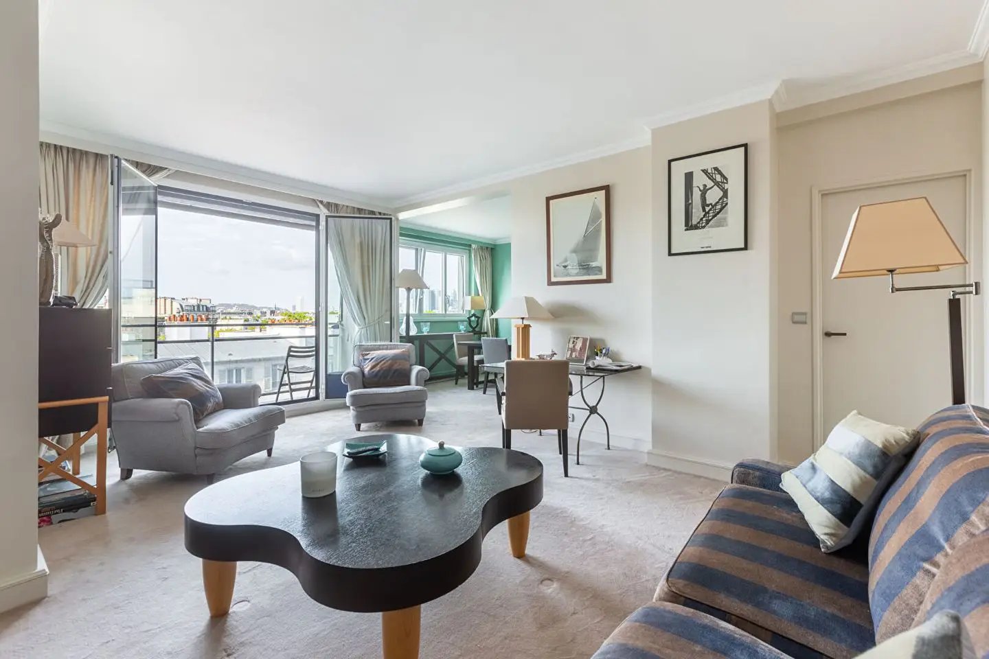 Appartement à vendre, 73m², Levallois-Perret